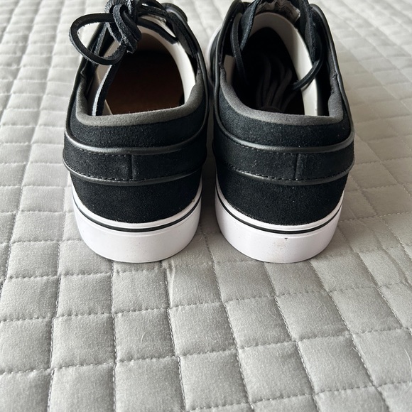 NIB! Nike SB Zoom Janoski OG+ Black & White Skateboarding Shoes - Picture 7 of 10